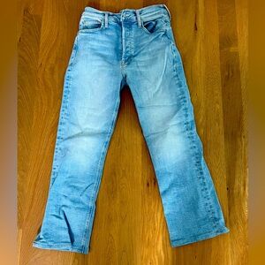 Mother Tripper Ankle Jeans - 26